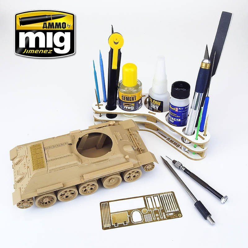 AMMO of Mig Jimenez 8028 BOOMERANG ORGANIZER (storage) – zdjęcie 6