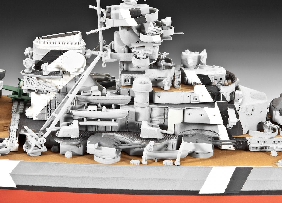 Revell 05174 HMS HOOD vs. BISMARCK - 80th Anniversary Limited Edition 1/700, 1/720 – immagine 7