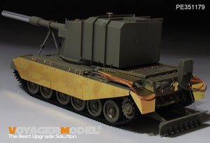 Voyager Model PE351179 Modern British FV 4005 II Heavy Tank upgrade set(For AFV AF35405) 1/35 – immagine 19