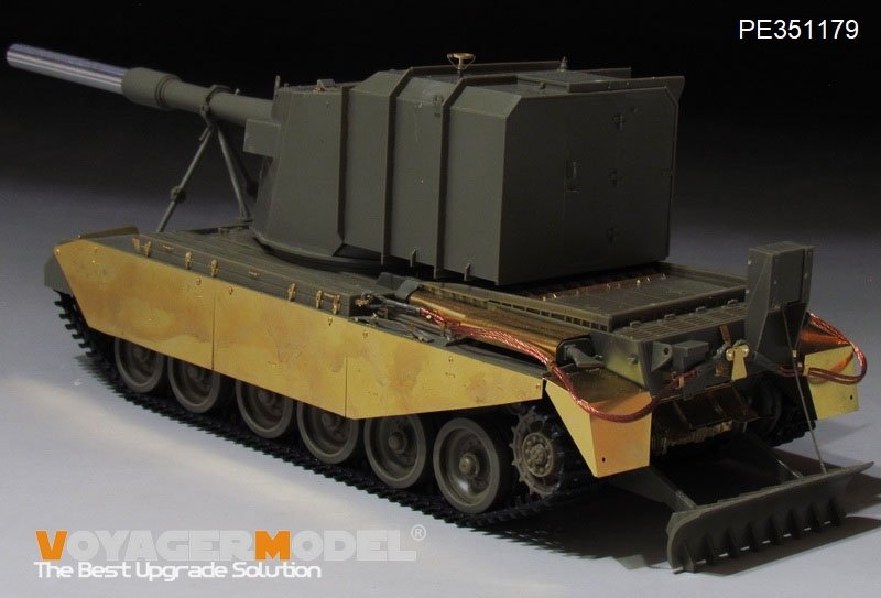 Voyager Model PE351179 Modern British FV 4005 II Heavy Tank upgrade set(For AFV AF35405) 1/35 – immagine 19