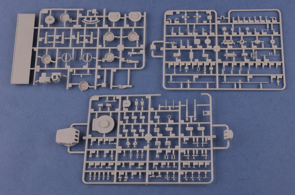 Hobby Boss 86513 USS Alaska CB-1 1/350 – immagine 6