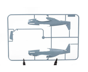 Eduard 11200 Sharks and Stallions DUAL COMBO P-40 N and P-51 B/C 1/48 – immagine 18