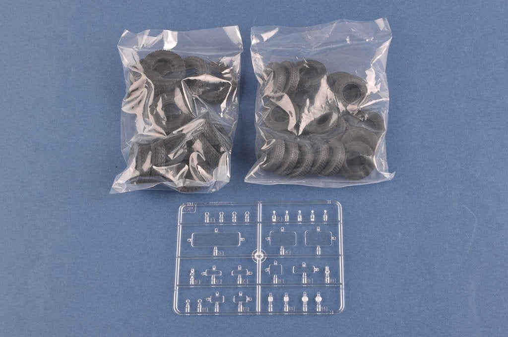 Hobby Boss 85524 M911 C-HET w/ Talbert 64T Trailer 1/35 – Bild 13