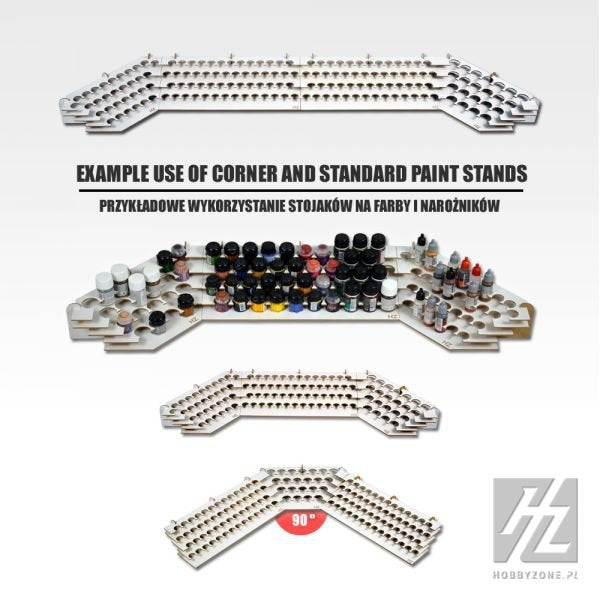 Hobby Zone HZ-s1s (26mm) Stojak na farby modelarskie – immagine 4