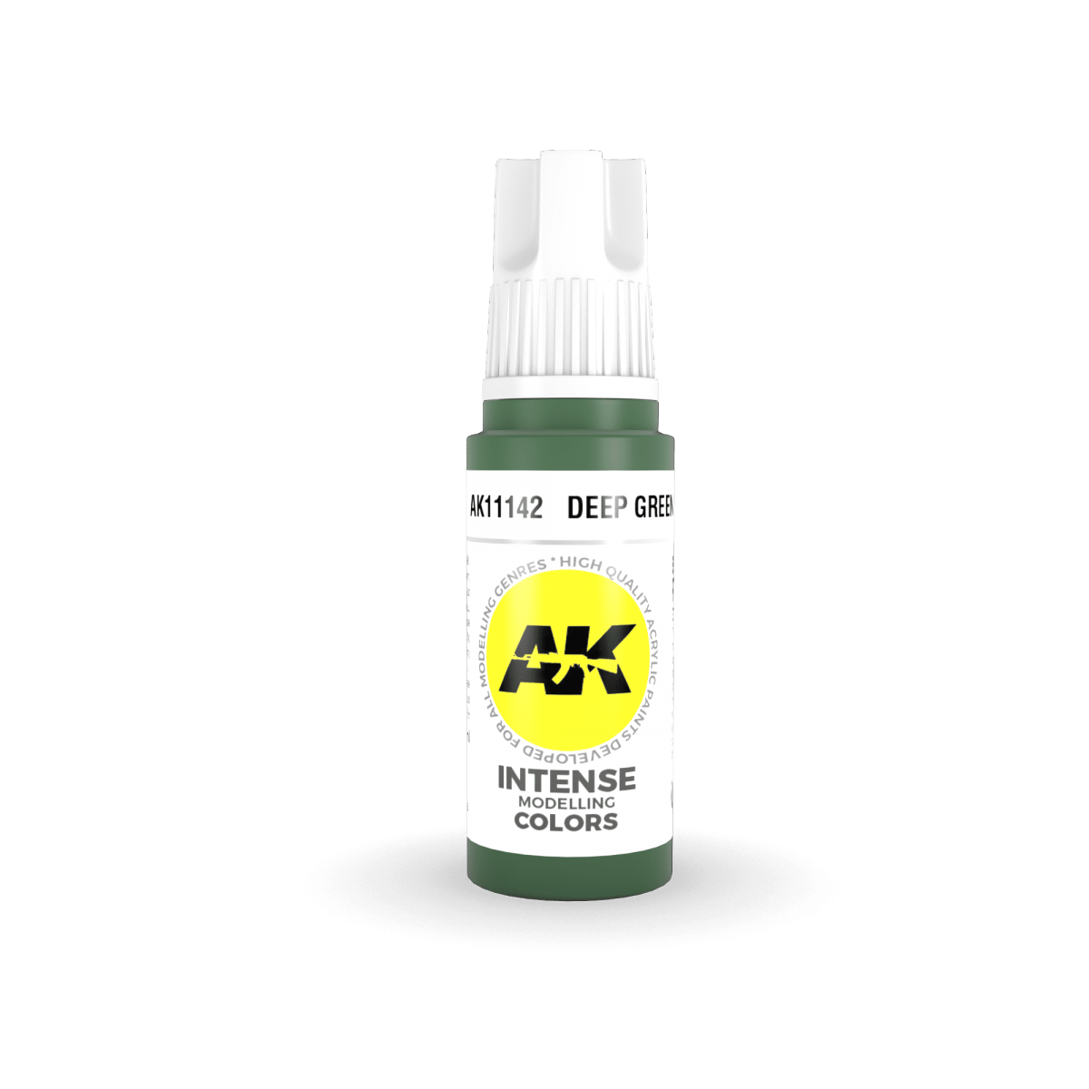 AK Interactive AK11142 VERT PROFOND – INTENSE 17 ml – image 2