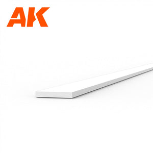 AK Interactive AK6503 BANDES 0,30 X 2,00 X 350MM – BANDE DE STYRÈNE – (10 UNITÉS) – image 2