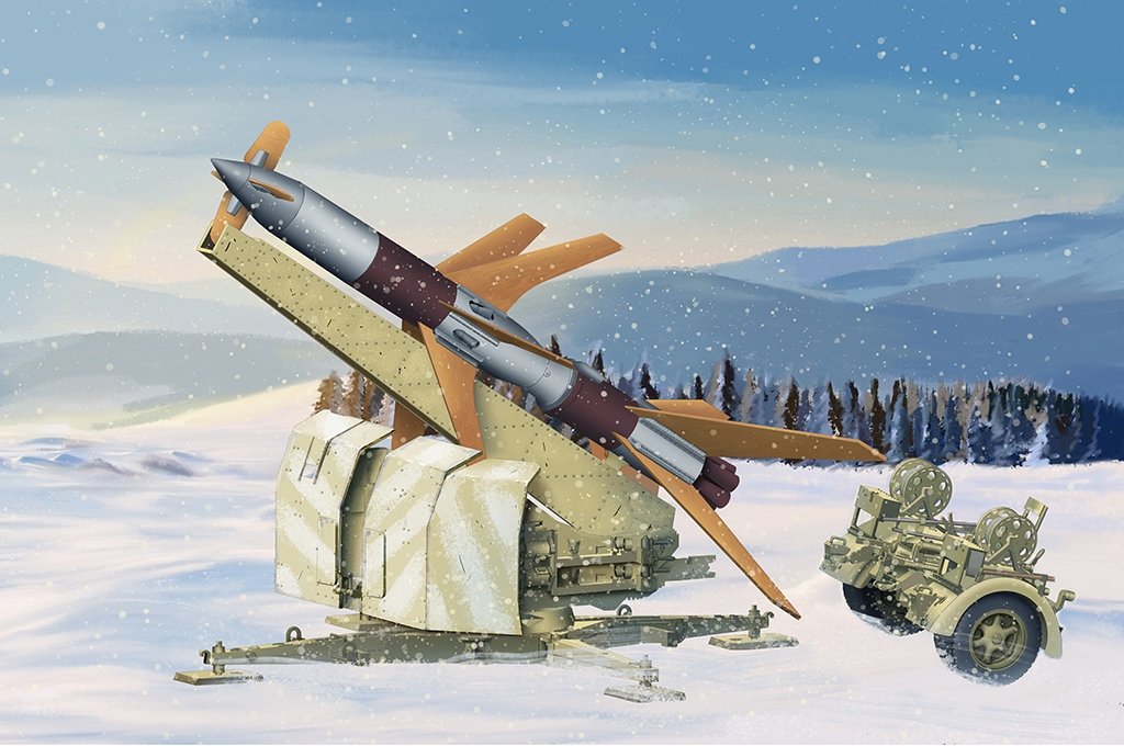 Trumpeter 02357 Flakrakete Rheintochter allemand I 1/35
