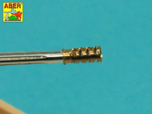 Aber 35L-292 Zestaw luf: 25mm M242 Bushmaster późny żłobiony i 7,62mm M240 do M2A3 Bradley lub LAV 25 1/35 – Bild 2