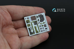 Quinta Studio QD48473 P-51A 3D-Printed coloured Interior on decal paper (Accurate Miniatures/Academy) 1/48 – Bild 7