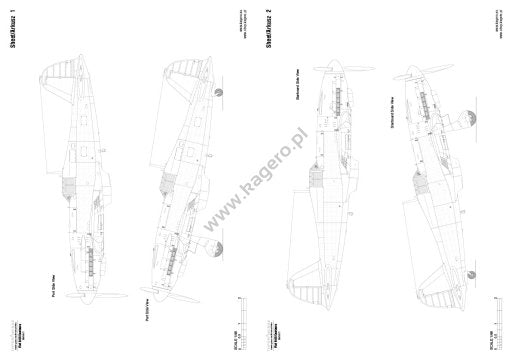 Kagero 7131 Fiat G-55 Centauro FR/PL – image 3