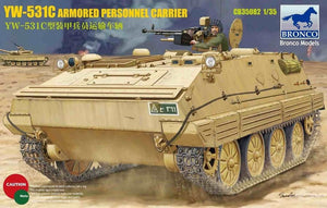 Bronco CB35082 YW-531C Armored Personnel Carrier 1/35