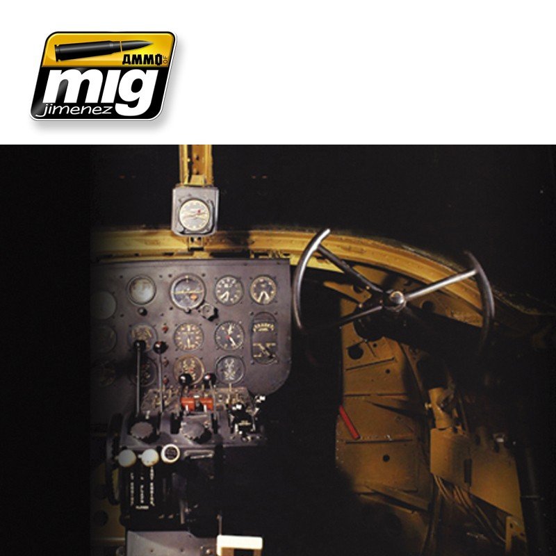 AMMO of Mig Jimenez 7434 WW II USA INTERIORS – immagine 2