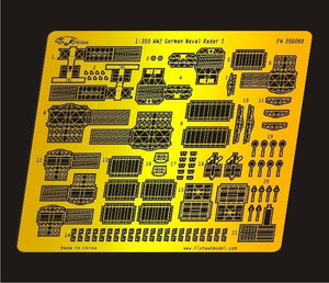 Flyhawk FH350060 WW II German Radar I 1/350 – immagine 2
