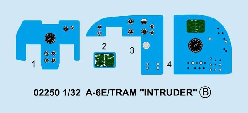 Trumpeter 02250 Grumman A-6E Intruder 1/32 – imagen 6