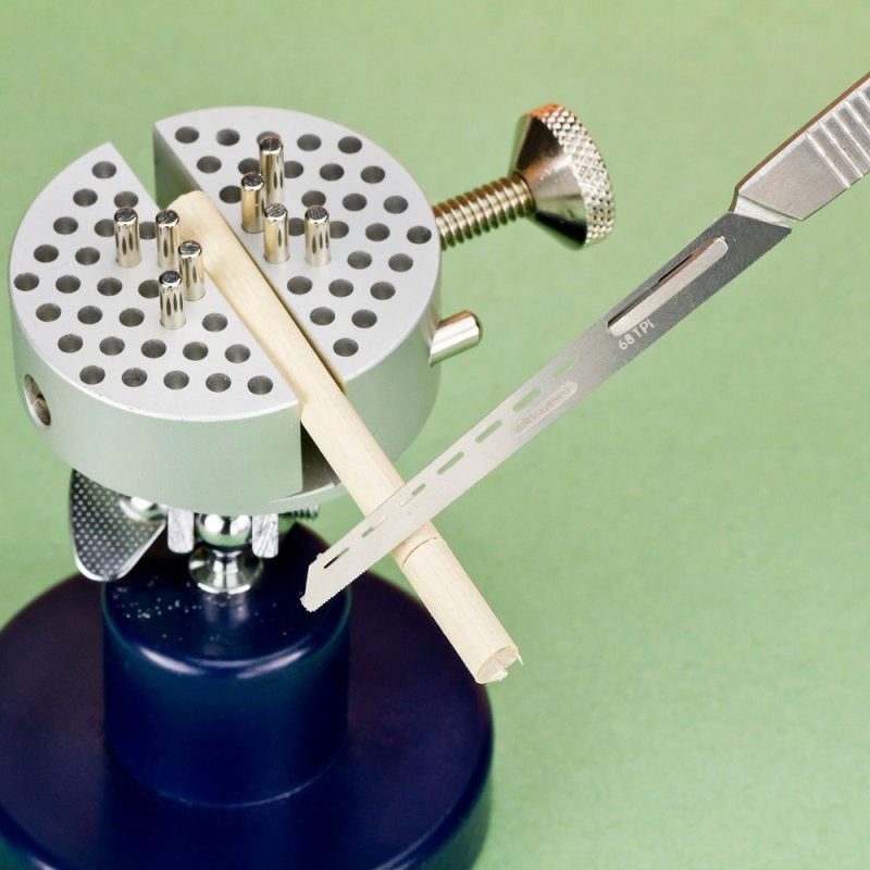 Ensemble de scie de précision Modelcraft PKN0008-K (0,12 mm) avec manche à scalpel – image 3