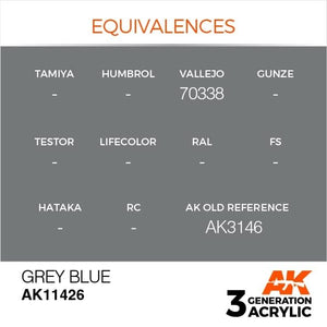 AK Interactive AK11426 Grey Blue 17ml – Bild 3