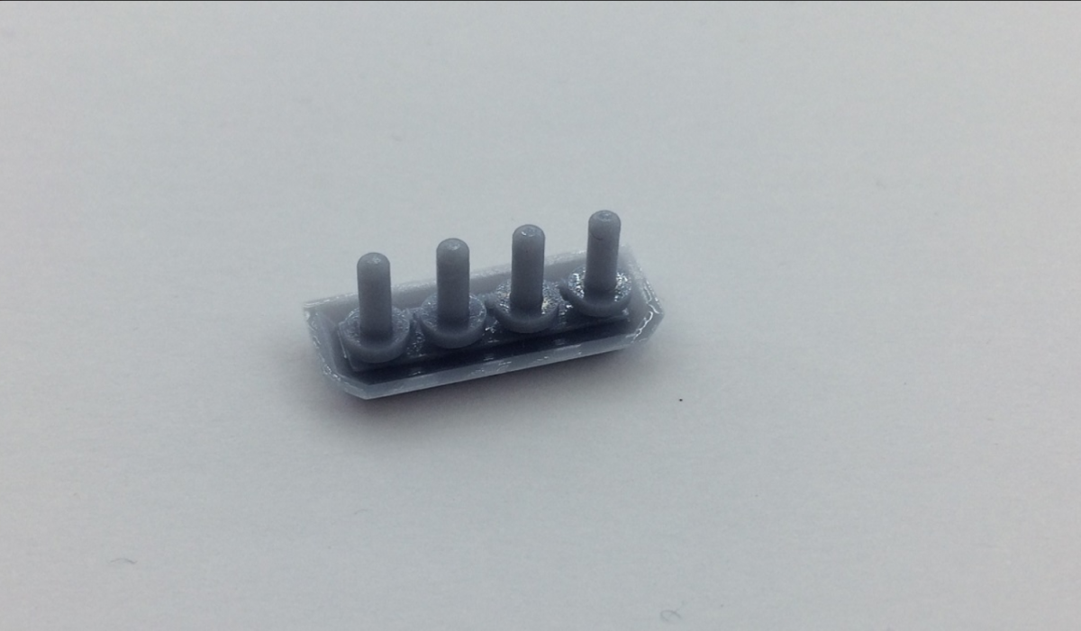Yamamoto Model Parts YMPTUN20 Adaptery AOS-TAM/BEEM 1/24 – immagine 2