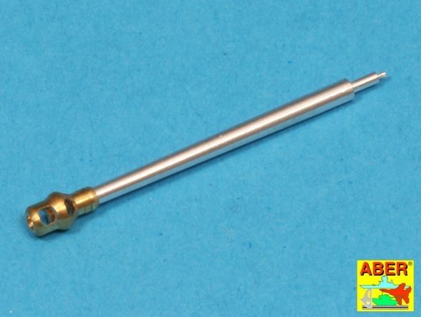 Aber 72L-52 Lufa 75mm Pak 39/L/48 do niemieckiego działa Jagdpanzer IV / German 75mm Pak 39/L/48 gun barrel for Jagdpanzer IV 1/72 – immagine 2
