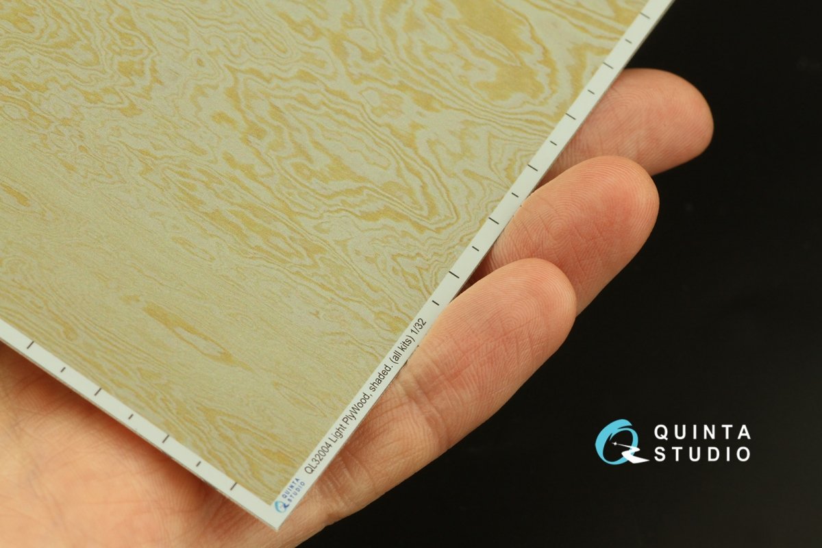 Quinta Studio QL32004 Light plywood, shaded 1/32 – imagen 2