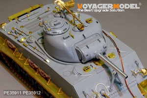 Voyager Model PE35911 WWII US M4A3(105mm) HVSS Basic for DRAGON 1/35 – immagine 10