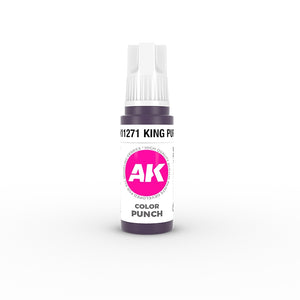 AK Interactive AK11271 KING PURPLE – COLOR PUNCH 17ml – Bild 2