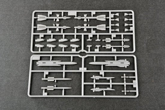 Trumpeter 01676 MIG-29SMT Fulcrum (Izdeliye 9.19) 1/72 – image 9
