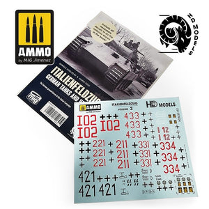HD Models 35133 German Tanks and Vehicles 1943-1945 Vol.2 – zdjęcie 2