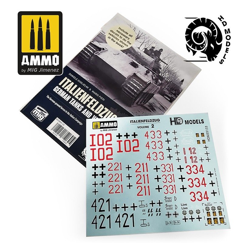 HD Models 35133 German Tanks and Vehicles 1943-1945 Vol.2 – zdjęcie 2