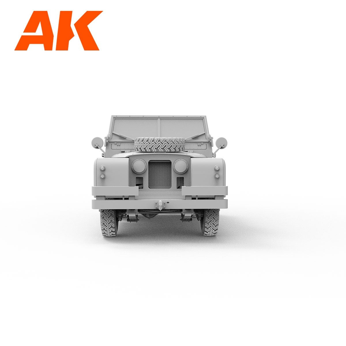 AK Interactive AK35012 LAND ROVER 88 SERIES IIA ROVER 8 1/35 – immagine 7