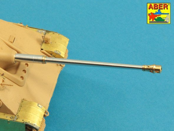 Aber 48L-22 Lufa Pak 43/3 L/71 8,8cm do Jagdpanter 1/48 – immagine 10