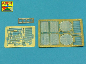 Aber 35K02T Pz.Kpfw. V Ausf.D and A (Sd.Kfz.171) Panther for Takom 1/35 – Bild 3