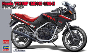 Hasegawa 21755 Honda VT250F (MC08) (1984) BLACK COLOR 1/12 – image 2