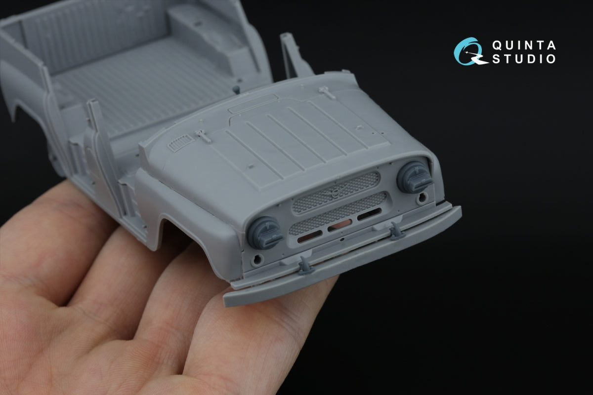 Quinta Studio QT35014 UAZ-469 detailing set (All kits) 1/35 – immagine 8