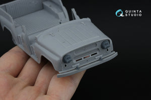 Quinta Studio QT35014 UAZ-469 detailing set (All kits) 1/35 – immagine 8
