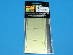 Aber 35A040 Osłony boczne do Tiger II 1/35 – immagine 3