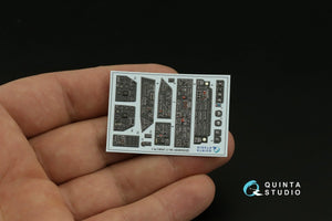 Quinta Studio QDS-48381 Mi-17 3D-Printed &amp;amp; coloured Interior on decal paper (AMK) (Small version) 1/48 – Bild 4