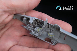 Quinta Studio QD48011 Pe-2 3D-Printed &amp;amp; coloured Interior on decal paper (for Zvezda kits) 1/48 – immagine 8