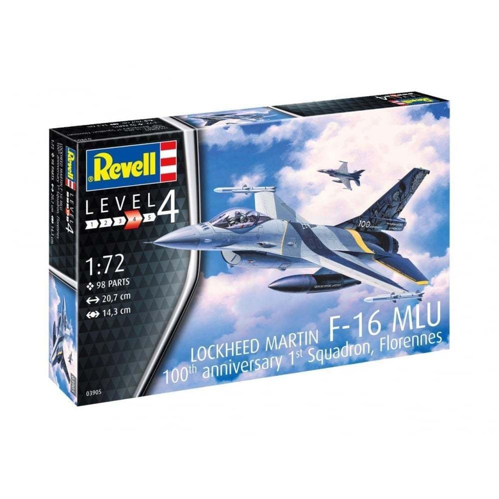 Revell 03905 Lockheed Martin F-16 MLu 100e anniversaire (1/72)