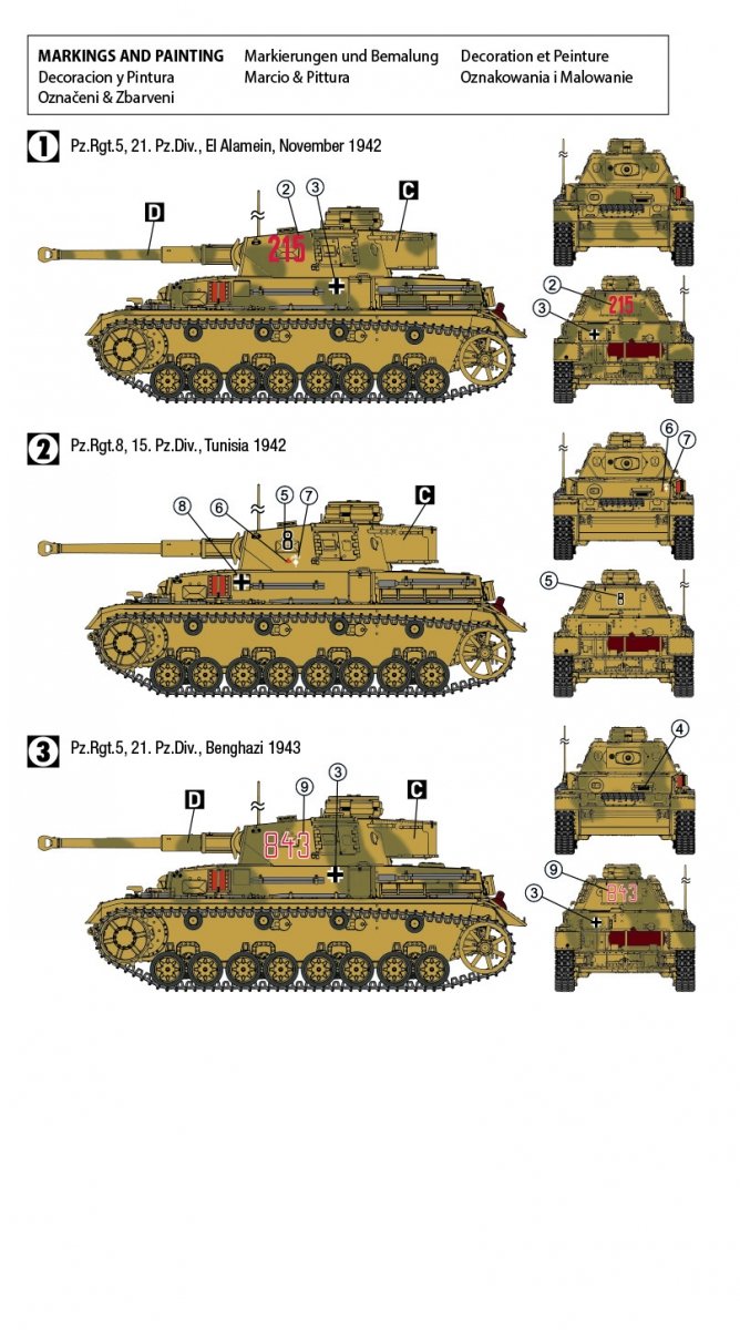 Hobby 2000 72702 Pz.Kpfw.IV Ausf.F2 (G) North Africa 1942 – DRAGON + CARTOGRAF 1/72 – Bild 2