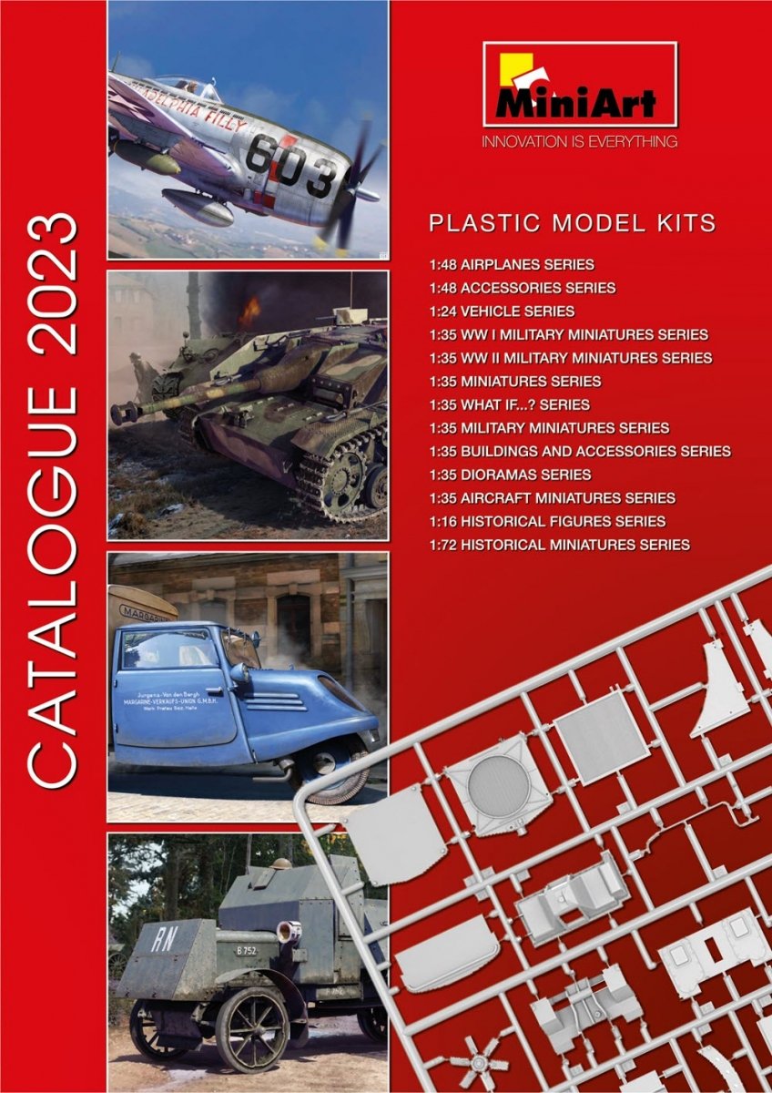 MiniArt 55023 MiniArt Models Catalog 2023