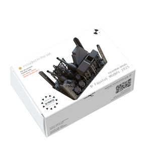 Faustus Models FM35034 Panther G Rear Details – Initial Version 1/35