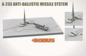 Takom 6010 DON-2N Pill box Ballistic Missile Defense Radar 1/350 – image 2