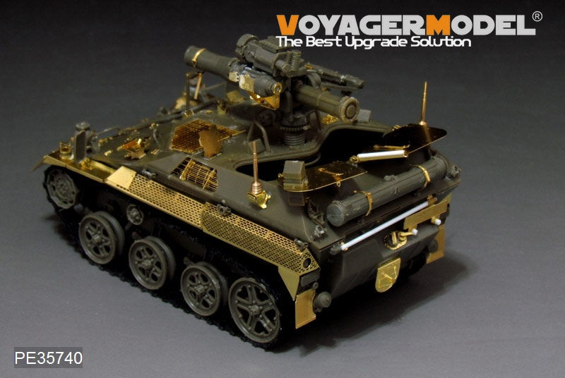 Voyager Model PE35740 Mordern German Wiesel 1A2 TOW For AFV CLUB AF35265 1/35 – immagine 12