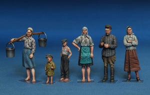 MiniArt 38011 SOVIET VILLAGERS 1/35 – immagine 2