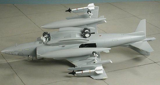 Hasegawa D19 AV-8B Harrier II 1/72 – immagine 7