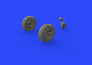 Eduard 648469 Spitfire Mk. XIV wheels - 3spoke 1/48 AIRFIX