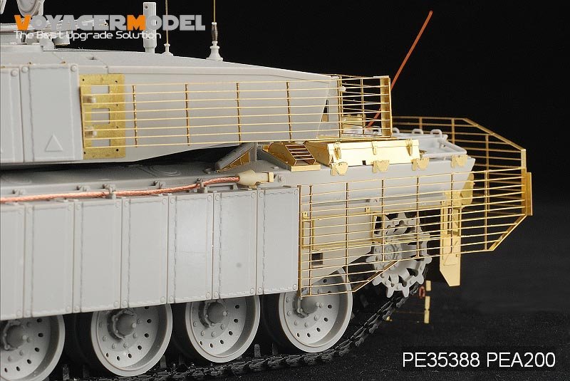 Maquette Voyager PE35388 Char de combat principal britannique moderne Challenger 2 pour TRUMPETER 001522 1/35 – image 8