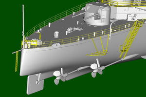 Trumpeter 05366 HMS Naiad 1/350 – image 15