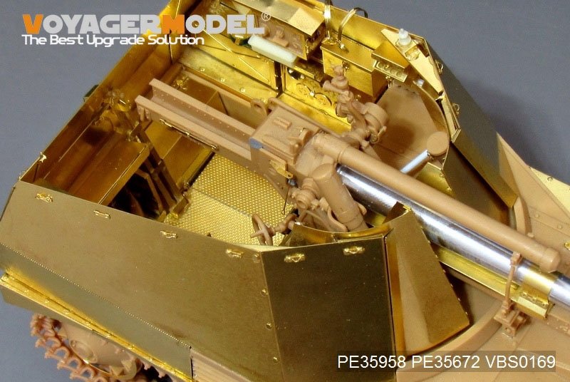 Maquette Voyager PE35958 Obusier automoteur allemand Wespe Basic de la Seconde Guerre mondiale pour TAMIYA 35200/35358 au 1/35 – image 16