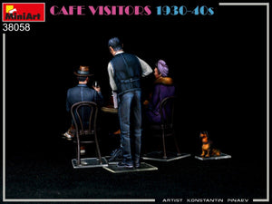MiniArt 38058 CAFE VISITORS 1930-40S 1/35 – imagen 5